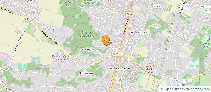 localisation de l'entreprise MICROCLIMA à LA VILLE-DU-BOIS