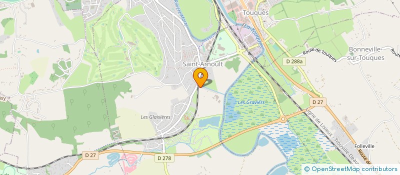 localisation de l'entreprise MICROCOM AUTOMATION à SAINT-ARNOULT