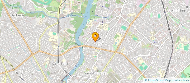 localisation de l'entreprise MICROCOSME INTERACTIVE à NANTES