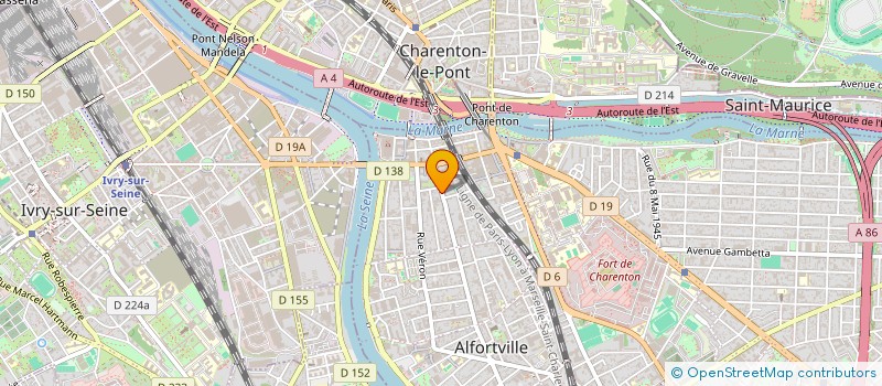 localisation de l'entreprise MICROCOSMOS.AI  ALFORTVILLE