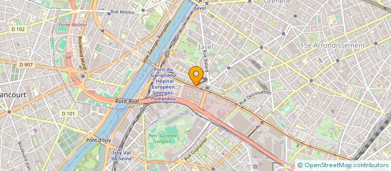 localisation de l'entreprise MICRODIAG à PARIS