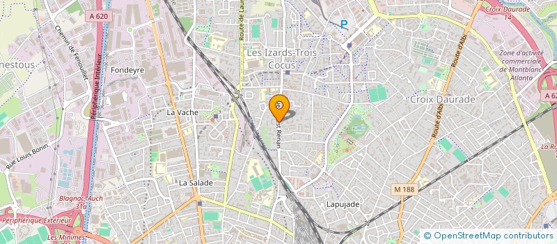 localisation de l'entreprise MICRODIDAC à TOULOUSE