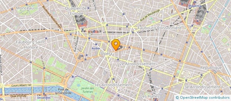 localisation de l'entreprise MICRODIFFUSION à PARIS