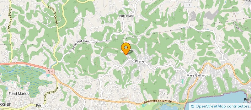 localisation de l'entreprise MICRODOM  LE GOSIER