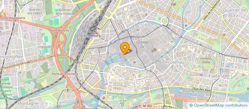 localisation de l'entreprise MICRODOM SERVICES à STRASBOURG