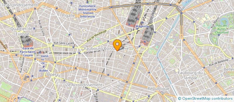 localisation de l'entreprise MICRODON à PARIS