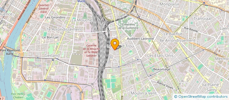 localisation de l'entreprise MICRODOZING  LYON