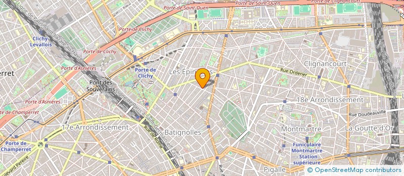 localisation de l'entreprise MICROFEELGOOD  PARIS