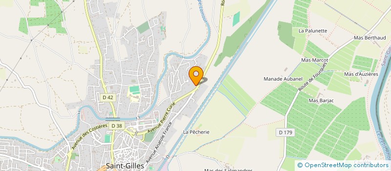 localisation de l'entreprise MICROFEL TIERS MONDE  EYGALIERES