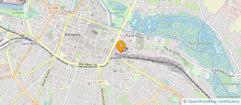 localisation de l'entreprise MICROFER AMIENS à AMIENS