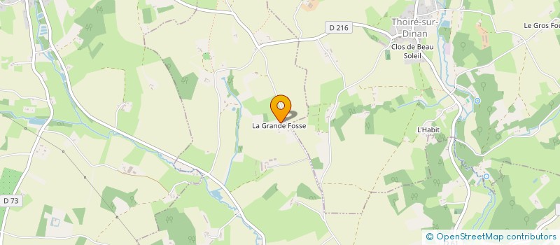 localisation de l'entreprise MICROFILM ET QIGONG  FLEE