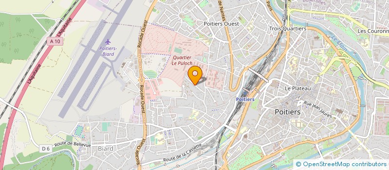 localisation de l'entreprise MICROFINANCE SOLIDAIRE  LYON