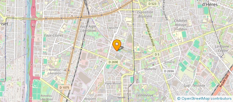 localisation de l'entreprise MICROFORM  GRENOBLE