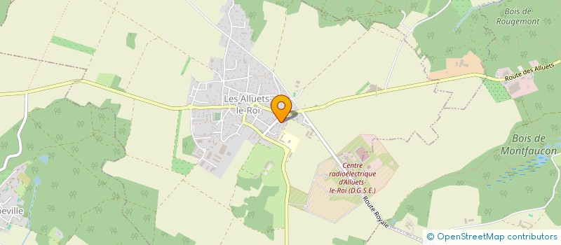 localisation de l'entreprise MICROFORM à LES ALLUETS-LE-ROI