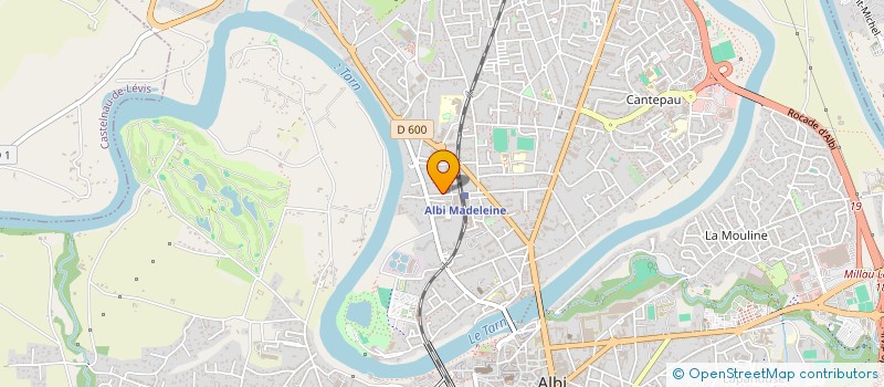 localisation de l'entreprise MICROFUN 81 à ALBI