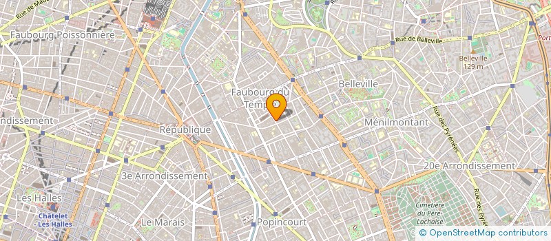 localisation de l'entreprise MICROGESTION  PARIS