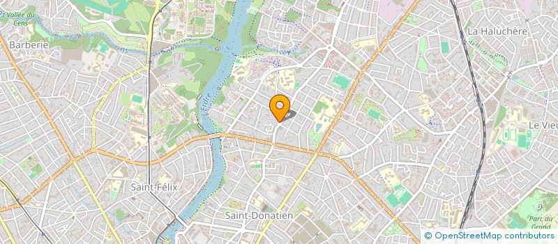 localisation de l'entreprise MICROGRAPHIE à NANTES