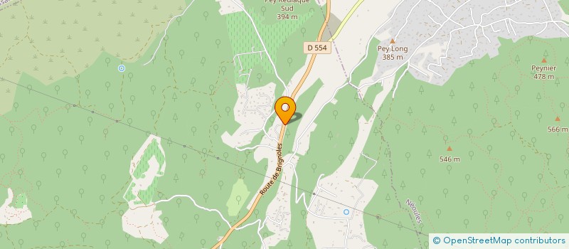 localisation de l'entreprise MICROHYDRO ELECTRICITE DE PROVENCE  MEOUNES-LES-MONTRIEUX