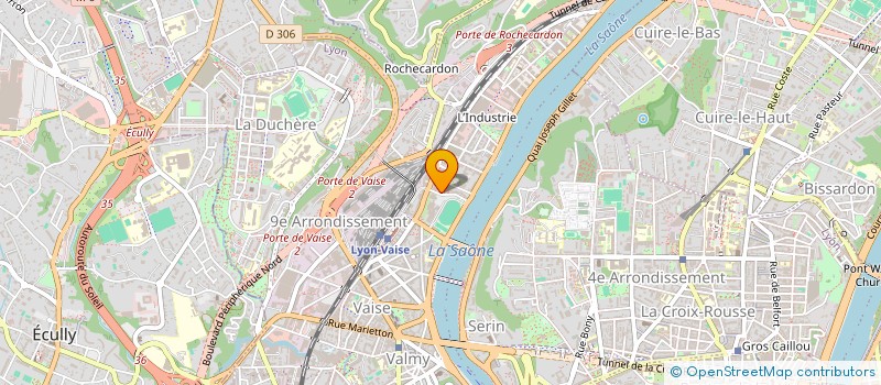 localisation de l'entreprise MICROLINO à LYON