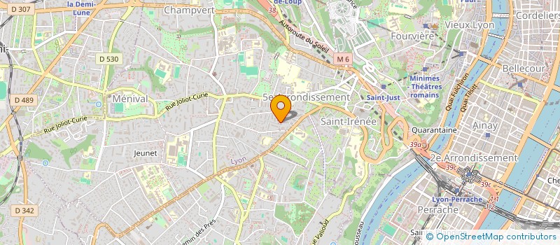 localisation de l'entreprise MICROLOCKS EMPIRE  LYON