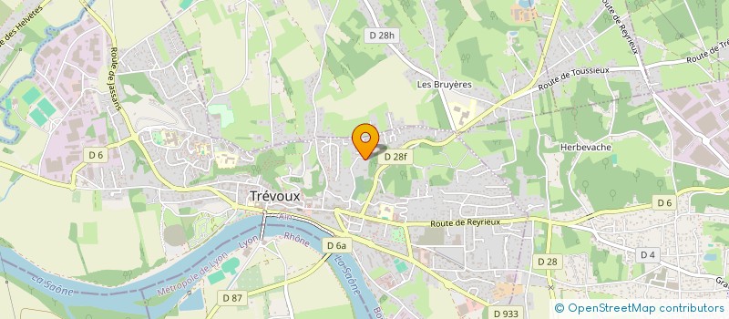 localisation de l'entreprise MICROLOGIS à TREVOUX
