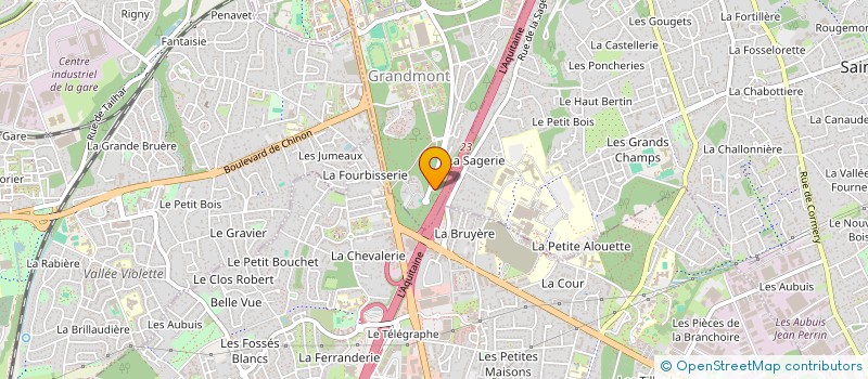 localisation de l'entreprise MICROLOIR  TOURS