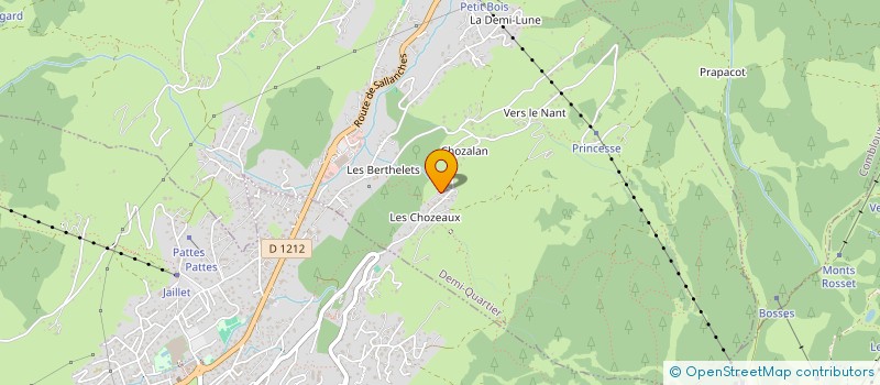 localisation de l'entreprise MICROMEGA  DEMI-QUARTIER