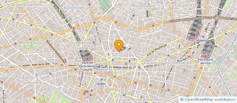 localisation de l'entreprise MICROMEGAS  PARIS