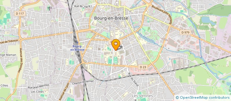 localisation de l'entreprise MICROMEGAS  BOURG-EN-BRESSE