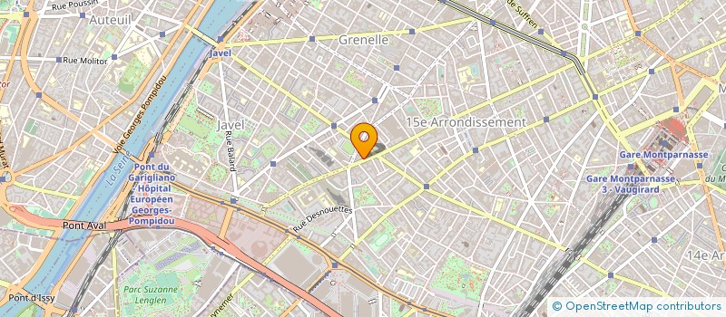 localisation de l'entreprise MICROMETRIE à PARIS