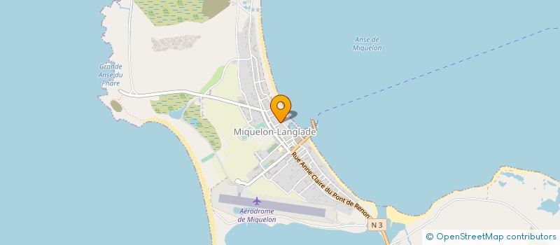 localisation de l'entreprise MICROMIQUE SASU à MIQUELON-LANGLADE