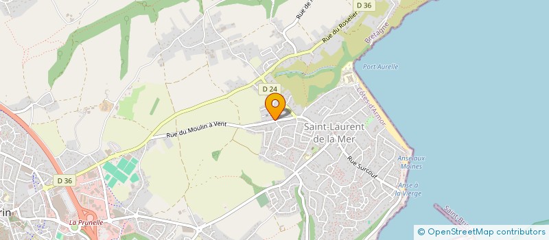 localisation de l'entreprise MICRON FIBRE à PLERIN
