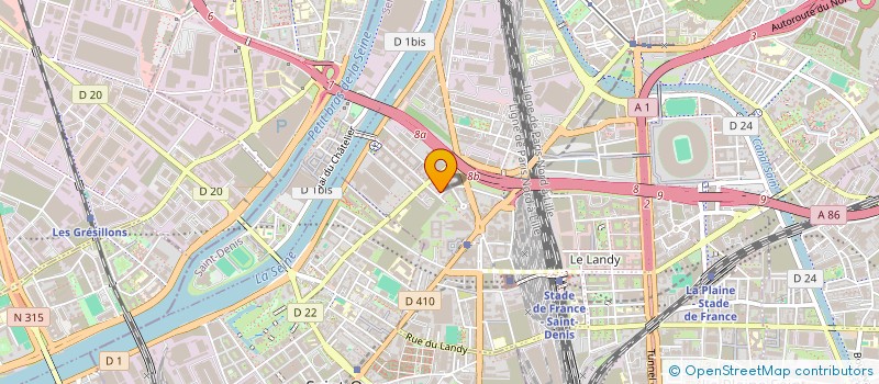 localisation de l'entreprise MICRON PLUS à SAINT-DENIS