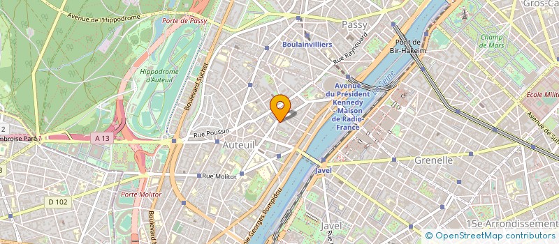 localisation de l'entreprise MICRONET  PARIS