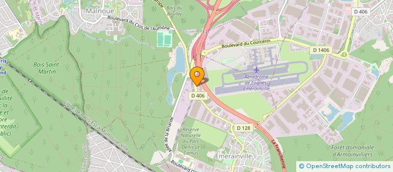 localisation de l'entreprise MICRONOR à EMERAINVILLE
