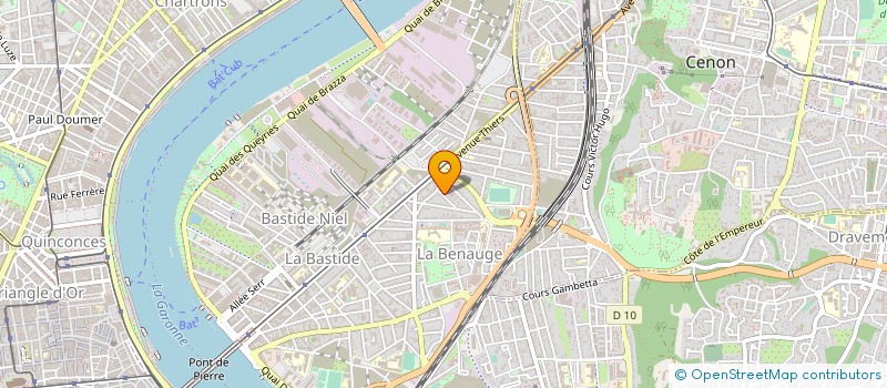 localisation de l'entreprise MICROO, SERVICES à BORDEAUX