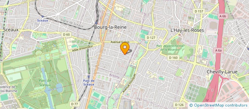 localisation de l'entreprise MICROONDES-MATERIAUX INFORMATION à BOURG-LA-REINE