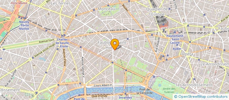 localisation de l'entreprise MICROPARS  PARIS