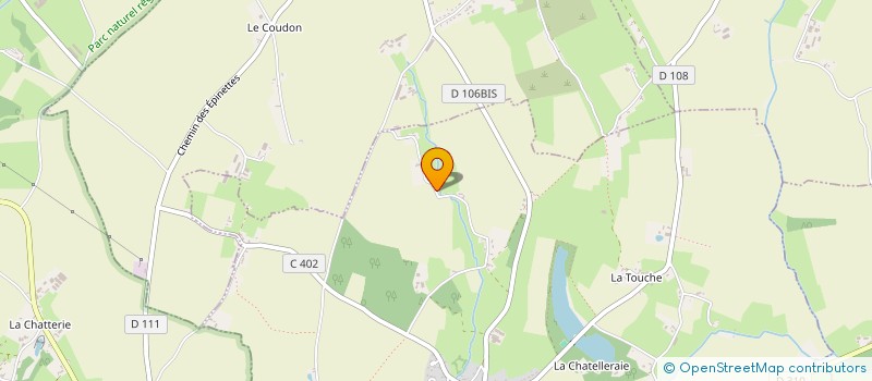 localisation de l'entreprise MICROPELLE SERVICES 72 - EURL  SAINT OUEN DE MIMBRE