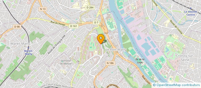 localisation de l'entreprise MICROPIEUX, FONDATION ET TERRASSEMENT à NANTERRE
