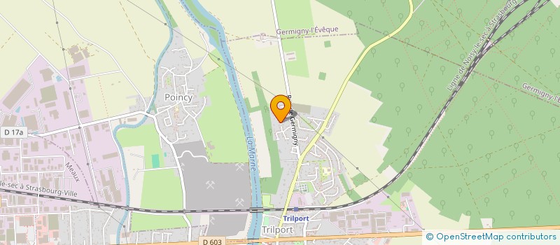 localisation de l'entreprise MICROPILOTE  TRILPORT
