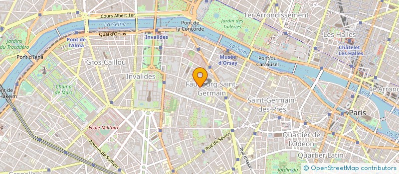 localisation de l'entreprise MICROPIX à PARIS