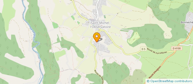 localisation de l'entreprise MICROPLANET PRODUCTION  SAINT-MICHEL-L'OBSERVATOIRE