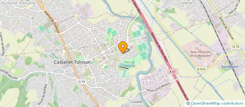 localisation de l'entreprise MICROPLASTIC SOLUTION à CASTANET-TOLOSAN
