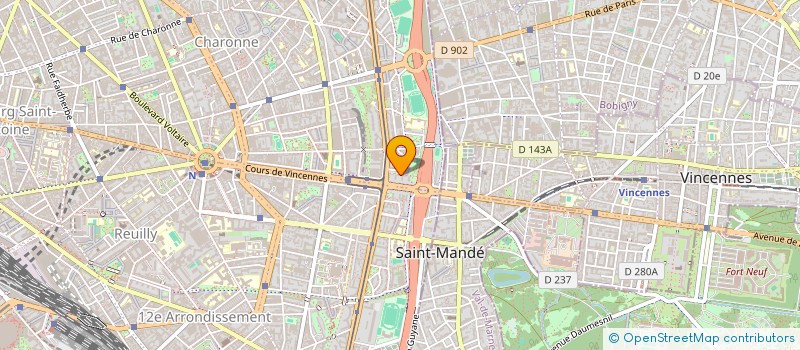 localisation de l'entreprise MICROPRINT à PARIS