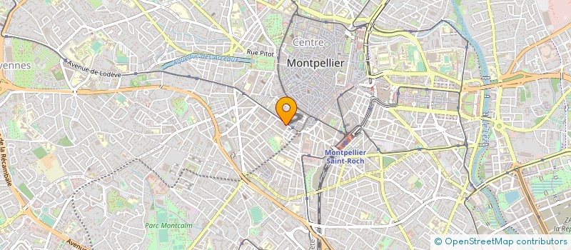 localisation de l'entreprise MICROPUS II à MONTPELLIER