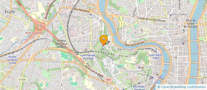 localisation de l'entreprise MICRORENT à LYON