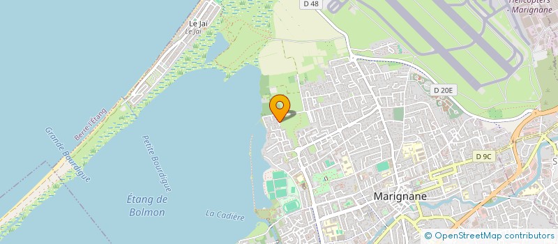 localisation de l'entreprise MICRORENT  MARIGNANE