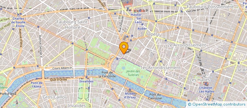localisation de l'entreprise MICROROQUEST à PARIS