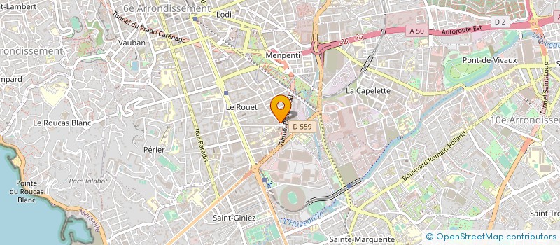 localisation de l'entreprise MICROSELECT à MARSEILLE